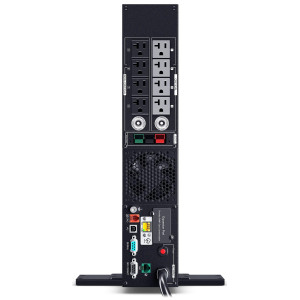 CyberPower PR2200RTXL2UC Rack/Tower UPS, UL Rated, Rotatable LCD panel, 8× NEMA 5-20R, optional Remote management
